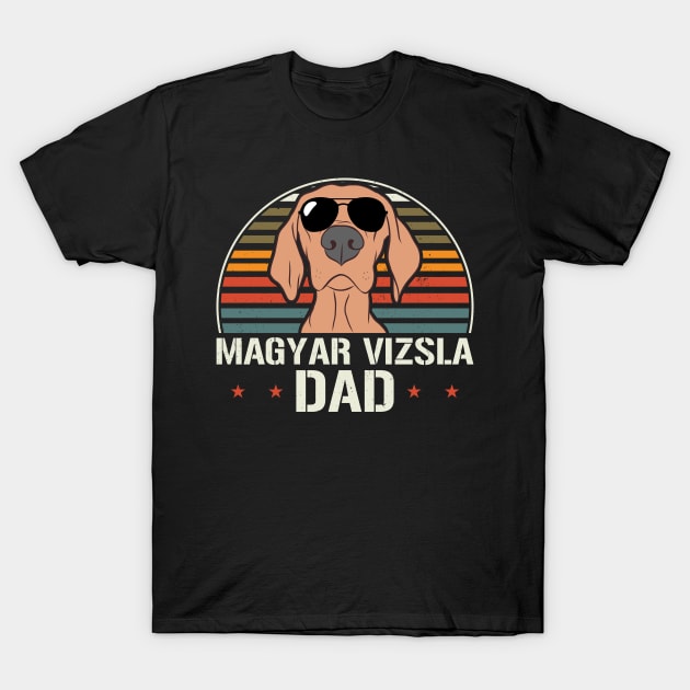 Magyar Vizsla Dad | Hungarian Hunting Dog T-Shirt by Streetwear KKS